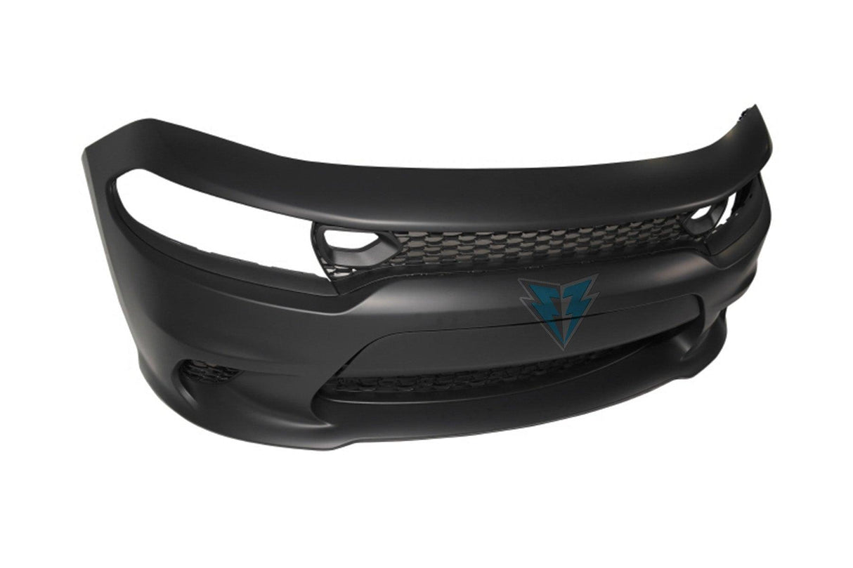2015-2023 Dodge Charger SRT Hellcat Style Front Bumper Conversion Kit