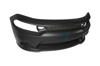 2015-2023 Dodge Charger SRT Hellcat Style Front Bumper Conversion Kit