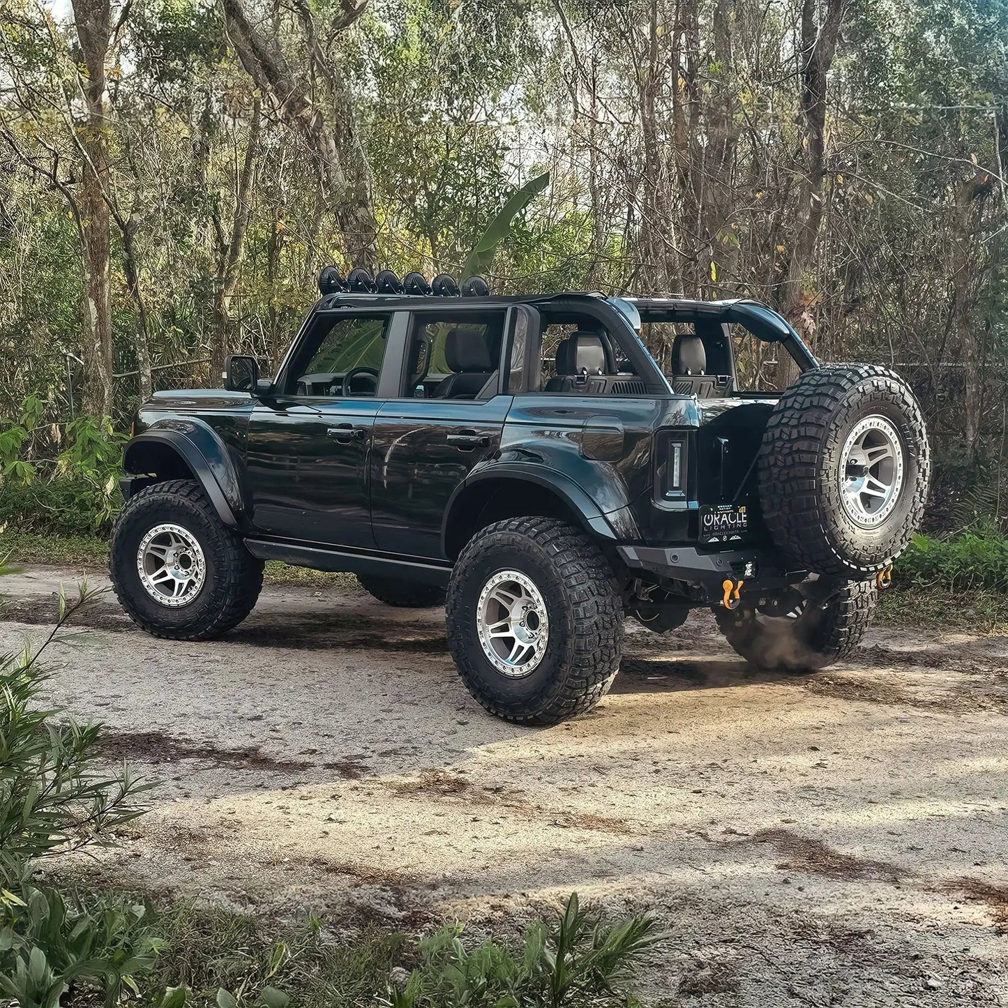 2021-2025 Ford Bronco Flush Mount LED Tail Lights - Low Profile | 1,400 Lumens