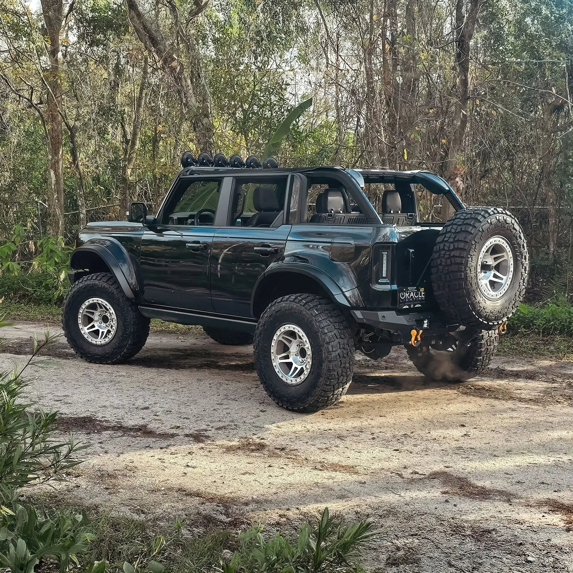 2021-2025 Ford Bronco Flush Mount LED Tail Lights - Low Profile | 1,400 Lumens