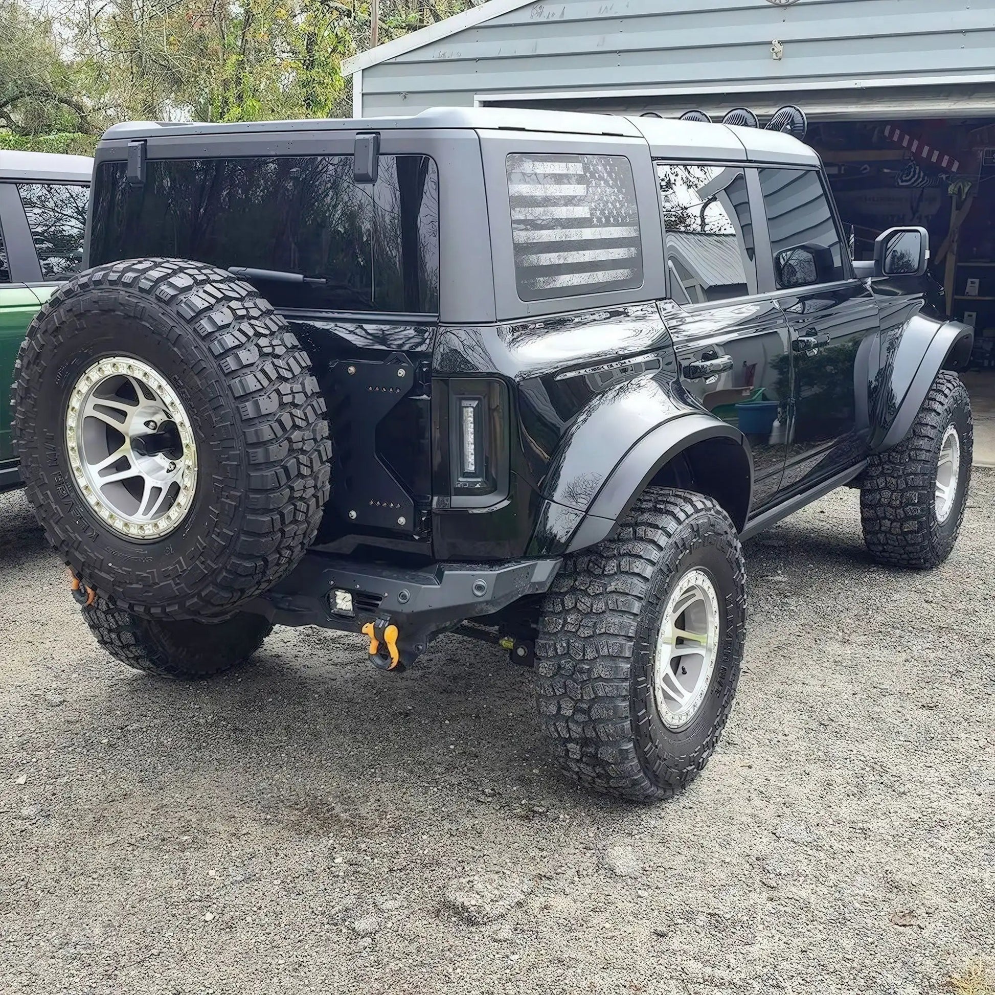 2021-2025 Ford Bronco Flush Mount LED Tail Lights - Low Profile | 1,400 Lumens