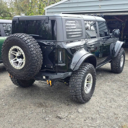 2021-2025 Ford Bronco Flush Mount LED Tail Lights - Low Profile | 1,400 Lumens