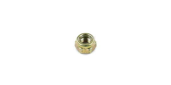 Yellow Speed Racing Top Hat Nut