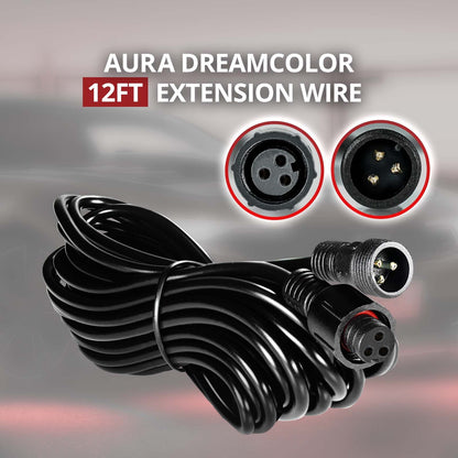 OPT7 Extension Wire 1pc for AURA DreamColor Underglow Lights