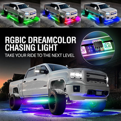 AURA LED Aluminum Underglow DreamColor Lighting Kit w-Remote