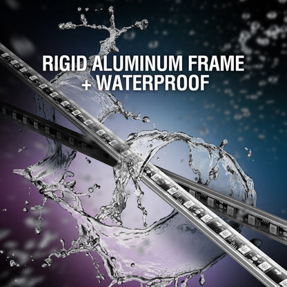 AURA LED Aluminum Underglow DreamColor Lighting Kit w-Remote