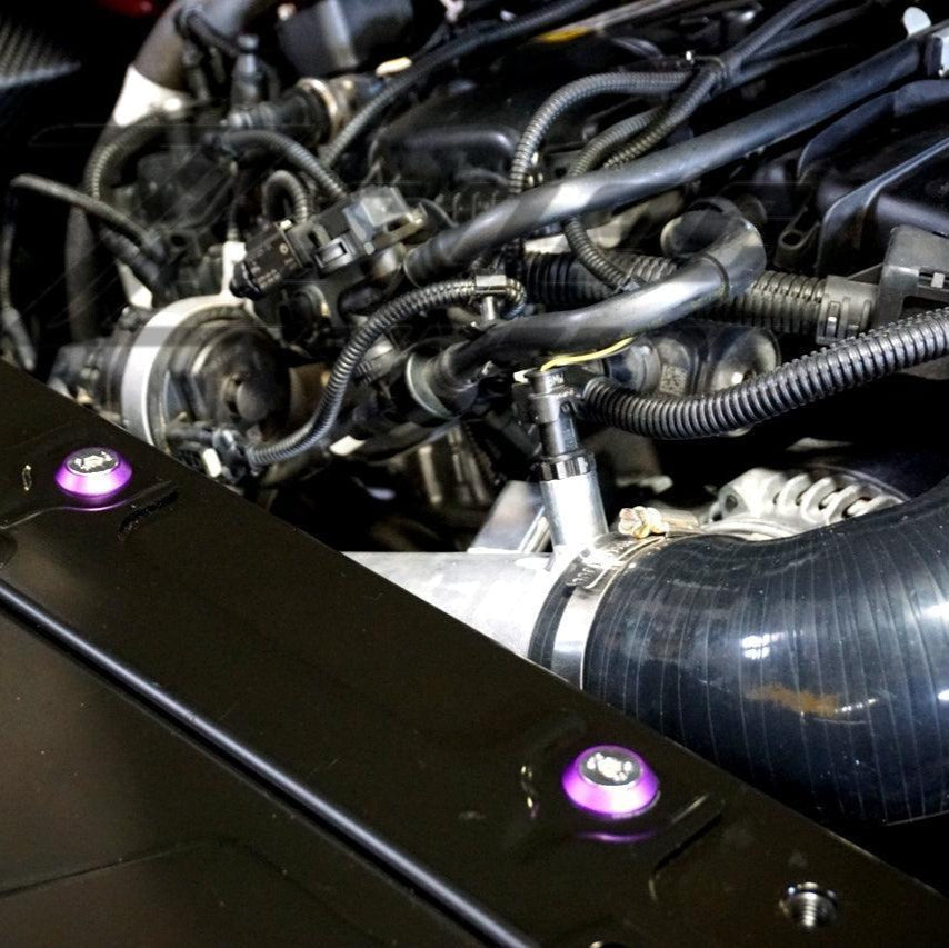ZSPEC Stage-2 Fastener Kit for '20+ Toyota Supra MKV GR A90, Stainless & Billet