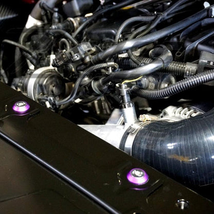 ZSPEC Stage-2 Fastener Kit for '20+ Toyota Supra MKV GR A90, Stainless & Billet