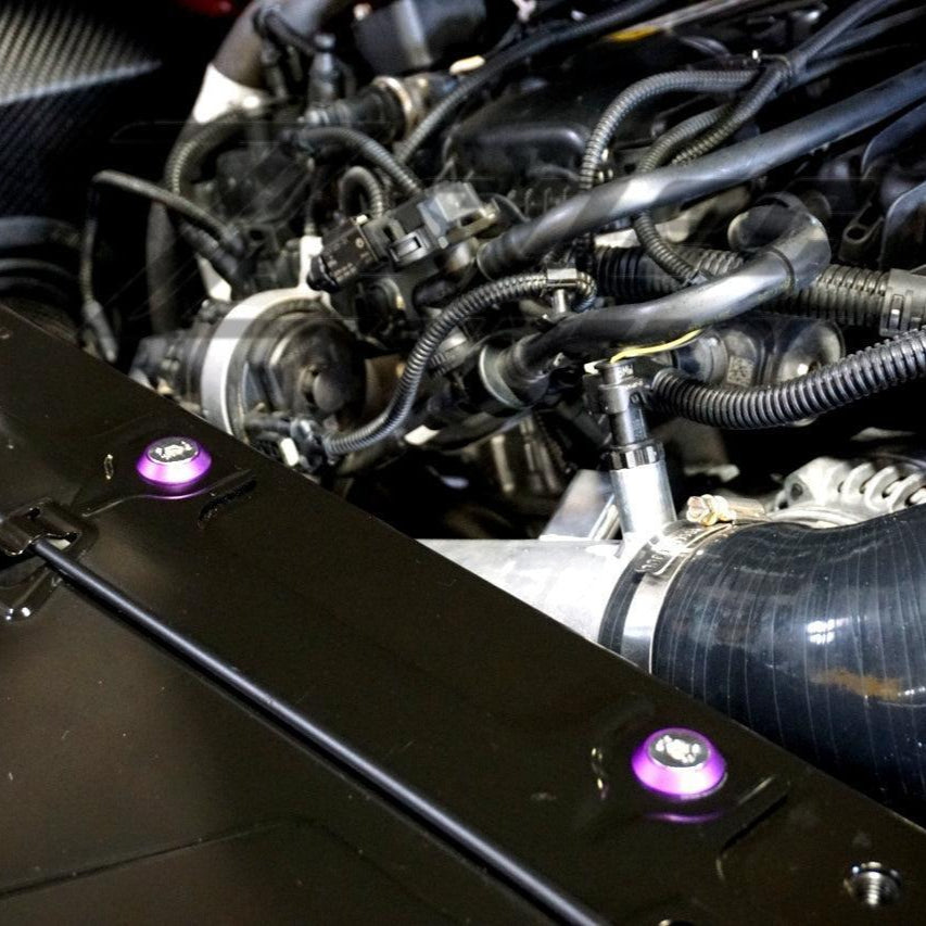 ZSPEC Stage-2 Fastener Kit for '20+ Toyota Supra MKV GR A90, Stainless & Billet