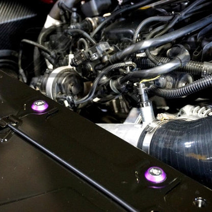 ZSPEC Stage-2 Fastener Kit for '20+ Toyota Supra MKV GR A90, Stainless & Billet