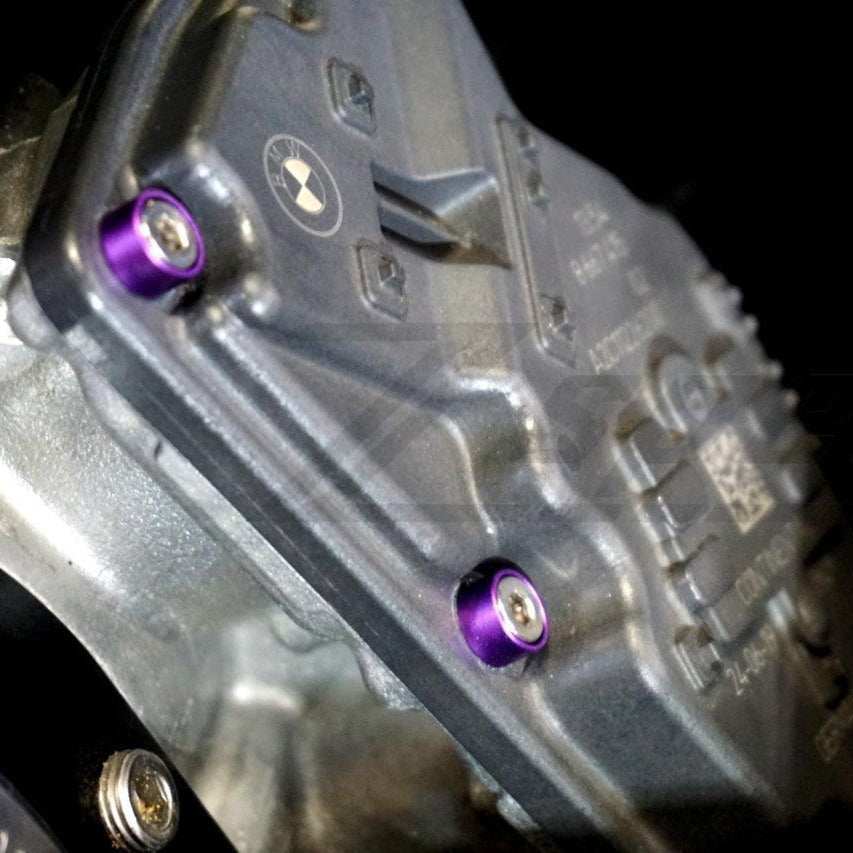 ZSPEC Stage-2 Fastener Kit for '20+ Toyota Supra MKV GR A90, Stainless & Billet
