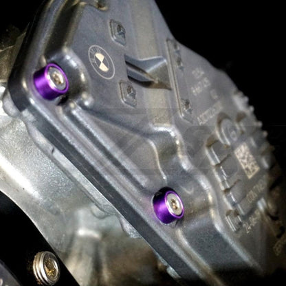 ZSPEC Stage-2 Fastener Kit for '20+ Toyota Supra MKV GR A90, Stainless & Billet