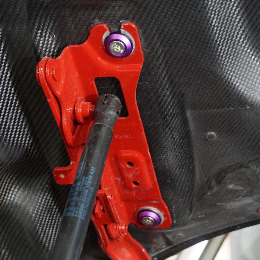 ZSPEC Stage-2 Fastener Kit for '20+ Toyota Supra MKV GR A90, Stainless & Billet