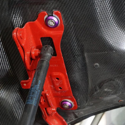 ZSPEC Stage-2 Fastener Kit for '20+ Toyota Supra MKV GR A90, Stainless & Billet