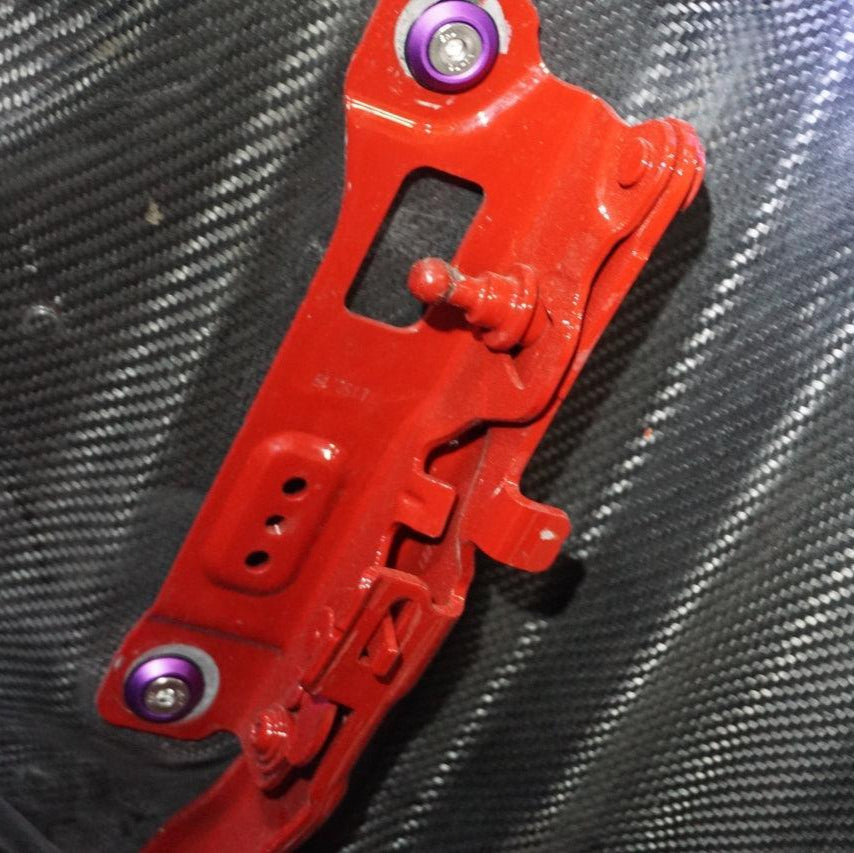 ZSPEC Stage-2 Fastener Kit for '20+ Toyota Supra MKV GR A90, Stainless & Billet