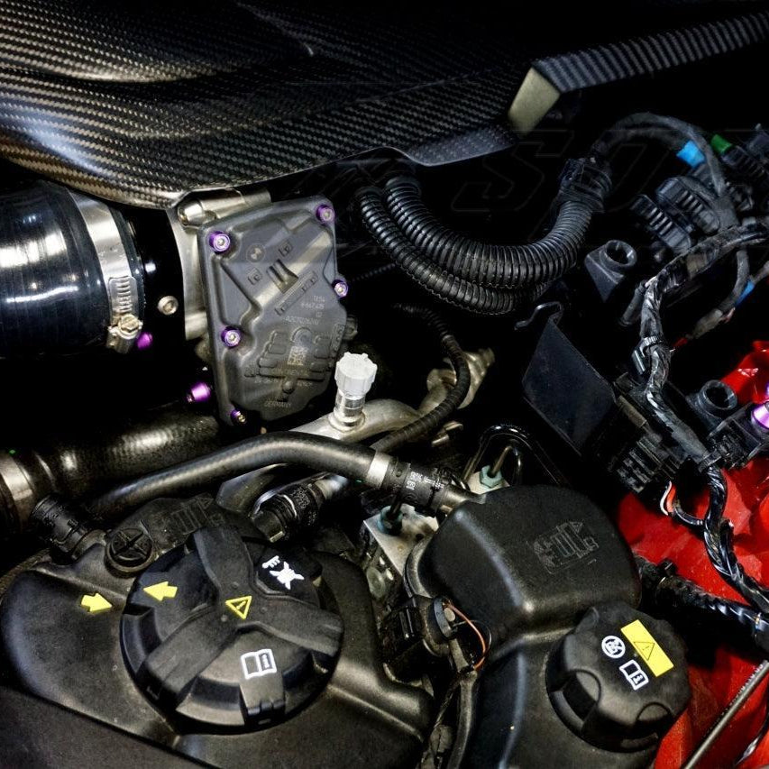 ZSPEC Stage-2 Fastener Kit for '20+ Toyota Supra MKV GR A90, Stainless & Billet