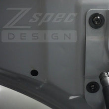ZSPEC Hood Hinges Fasteners Kit for '18+ Stinger GT, Titanium