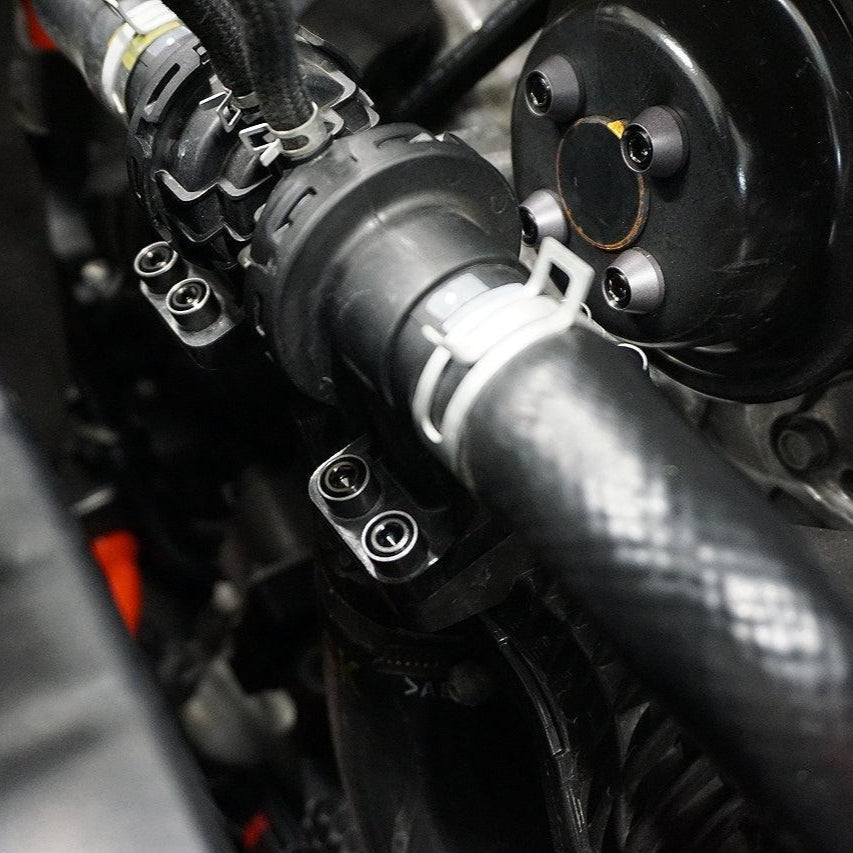 ZSPEC Stage-3 Dress Up Bolts® Fastener Kit for '18+ Stinger GT, Titanium & Billet