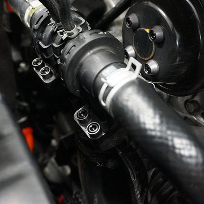 ZSPEC Stage-3 Dress Up Bolts® Fastener Kit for '18+ Stinger GT, Titanium & Billet