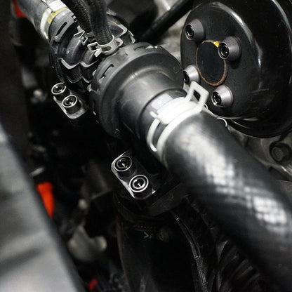 ZSPEC Diverter Valves Fastener Kit for '18+ Stinger GT, Titanium & Billet