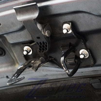 ZSPEC Stage-2 Dress Up Bolts® Fastener Kit for '04-08 Audi A4 B7 3.0L, Stainless & Billet