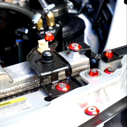 ZSPEC Stage-3 Dress Up Bolts® Kit for '03-05 Dodge Neon SRT-4, Stainless & Billet