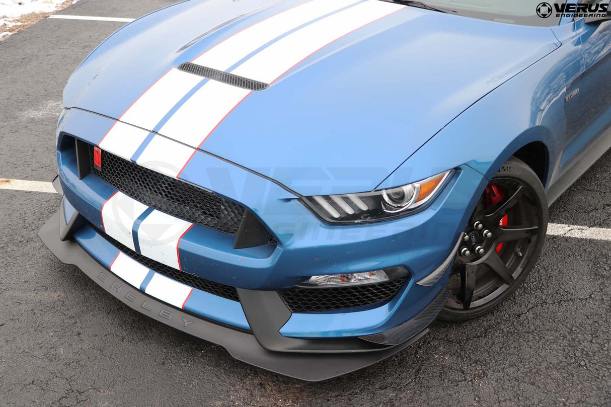 Verus Engineering Dual-Element Dive Plane (Canard) Kit | Ford Mustang Shelby GT350