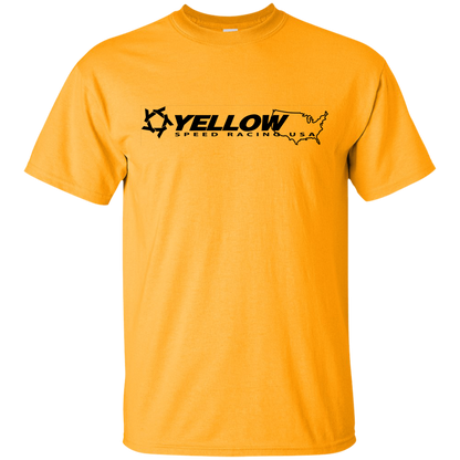 Yellow Speed Racing USA T-Shirt