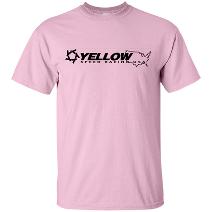 Yellow Speed Racing USA T-Shirt