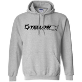 Yellow Speed Racing USA Pullover Hoodie