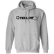 Yellow Speed Racing USA Pullover Hoodie