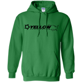 Yellow Speed Racing USA Pullover Hoodie