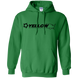 Yellow Speed Racing USA Pullover Hoodie