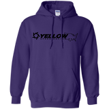 Yellow Speed Racing USA Pullover Hoodie