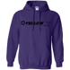 Yellow Speed Racing USA Pullover Hoodie