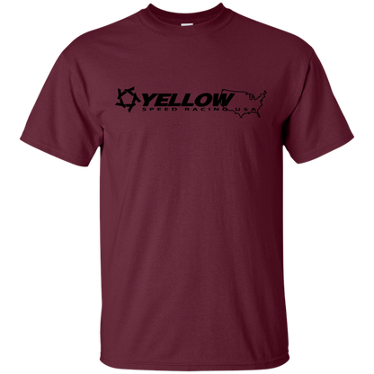 Yellow Speed Racing USA T-Shirt
