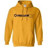 Yellow Speed Racing USA Pullover Hoodie