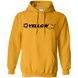 Yellow Speed Racing USA Pullover Hoodie
