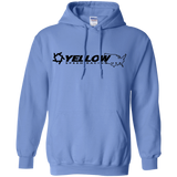 Yellow Speed Racing USA Pullover Hoodie