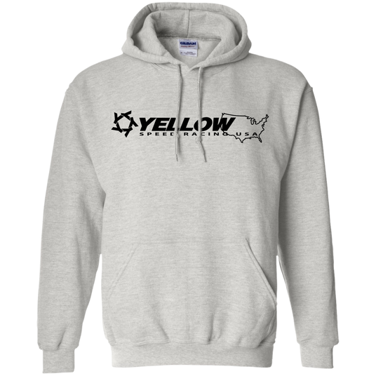 Yellow Speed Racing USA Pullover Hoodie