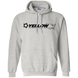 Yellow Speed Racing USA Pullover Hoodie