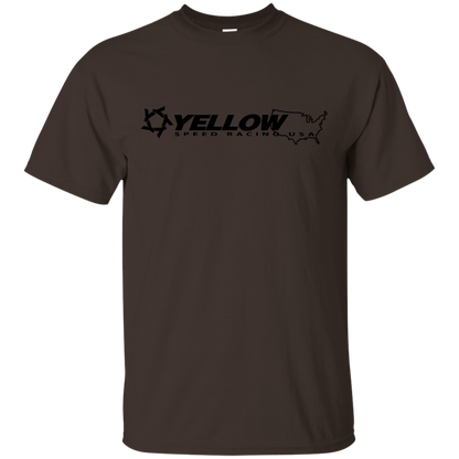 Yellow Speed Racing USA T-Shirt