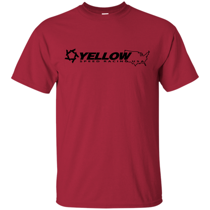 Yellow Speed Racing USA T-Shirt