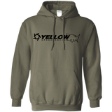 Yellow Speed Racing USA Pullover Hoodie