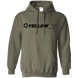Yellow Speed Racing USA Pullover Hoodie