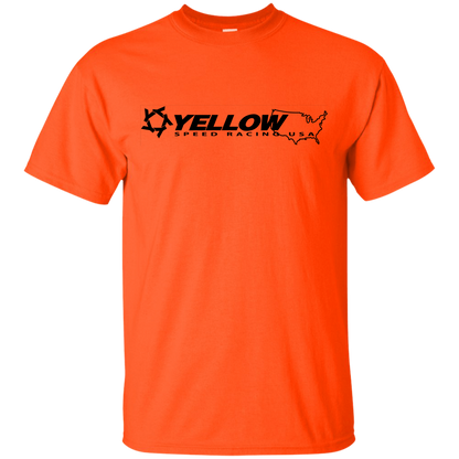 Yellow Speed Racing USA T-Shirt