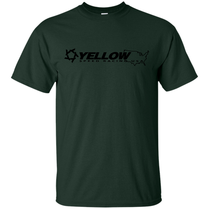 Yellow Speed Racing USA T-Shirt