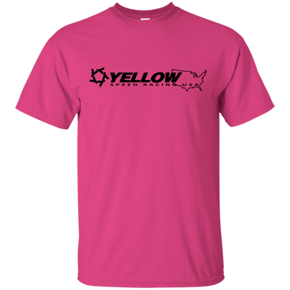 Yellow Speed Racing USA T-Shirt