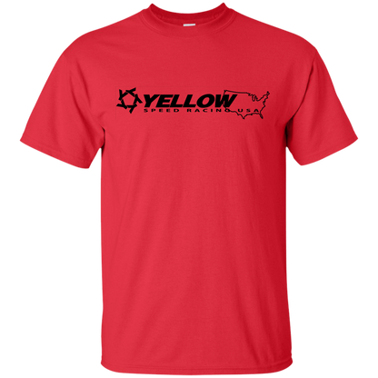 Yellow Speed Racing USA T-Shirt