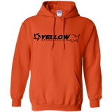 Yellow Speed Racing USA Pullover Hoodie